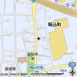 栃木県足利市堀込町2112-1周辺の地図