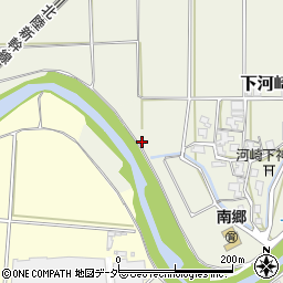 石川県加賀市下河崎町チ周辺の地図