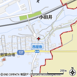 長野県佐久市小田井418-1周辺の地図