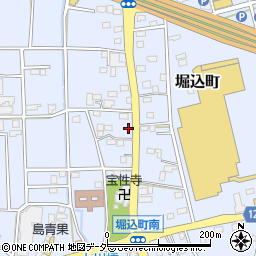 栃木県足利市堀込町2035周辺の地図