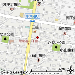 株式会社ラックガーデアン周辺の地図