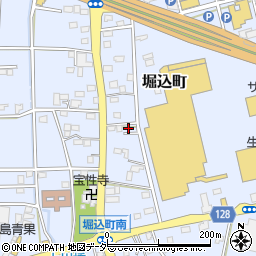 栃木県足利市堀込町2111-15周辺の地図