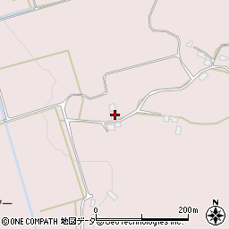 茨城県石岡市大増1959-3周辺の地図