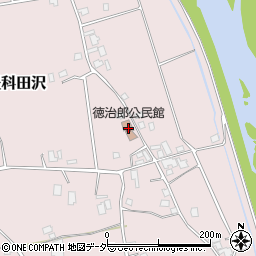 徳治郎公民館周辺の地図