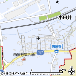 長野県佐久市小田井377周辺の地図