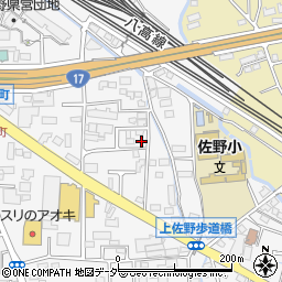 佐藤電子計算センター周辺の地図