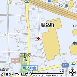 栃木県足利市堀込町2111-2周辺の地図