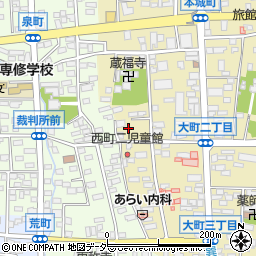 茨城県筑西市甲158-6周辺の地図