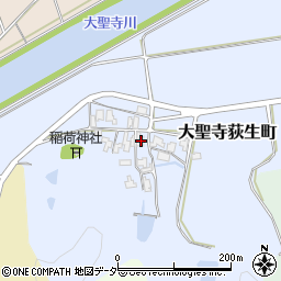 石川県加賀市大聖寺荻生町5周辺の地図