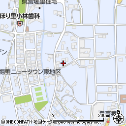 栃木県足利市堀込町1697周辺の地図