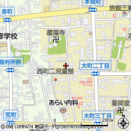 茨城県筑西市甲159-3周辺の地図