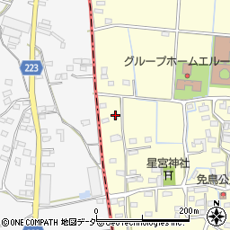 栃木県佐野市免鳥町326周辺の地図
