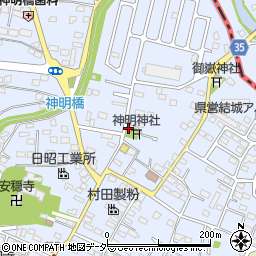 神明町児童会館周辺の地図