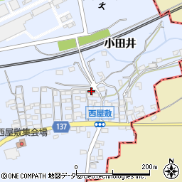 長野県佐久市小田井360-2周辺の地図