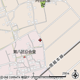 有限会社萩原金属周辺の地図