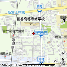 茨城県筑西市乙278周辺の地図
