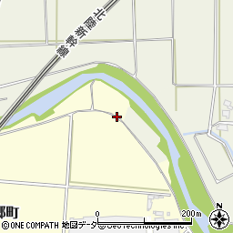 石川県加賀市南郷町（ヨ）周辺の地図