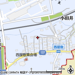 長野県佐久市小田井378周辺の地図