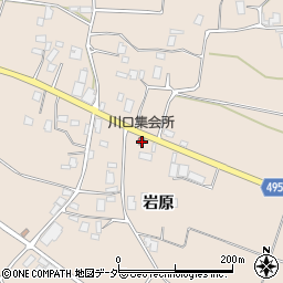 長野県安曇野市堀金烏川1638周辺の地図