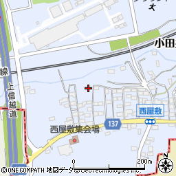長野県佐久市小田井402周辺の地図
