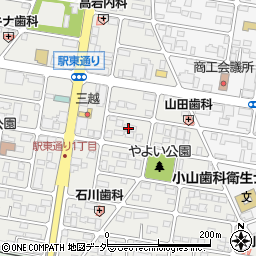 株式会社ミトヨ　小山営業所周辺の地図