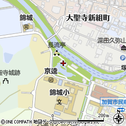 江沼神社周辺の地図