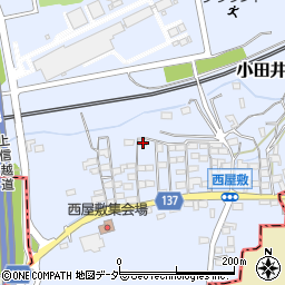 長野県佐久市小田井378-1周辺の地図