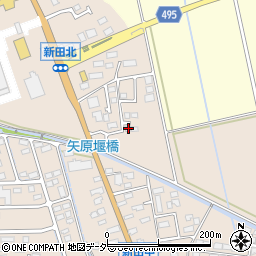長野県安曇野市豊科5501周辺の地図