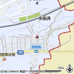 長野県佐久市小田井418周辺の地図