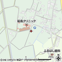 茨城県桜川市東飯田644周辺の地図