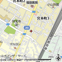 株式会社吉澤周辺の地図