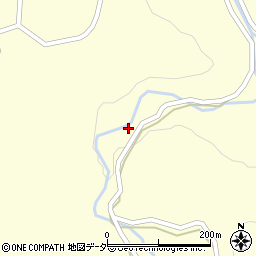 長野県北佐久郡軽井沢町茂沢308-2周辺の地図