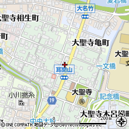 石川県加賀市大聖寺耳聞山町40周辺の地図