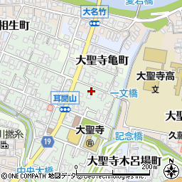 石川県加賀市大聖寺耳聞山町42-5周辺の地図