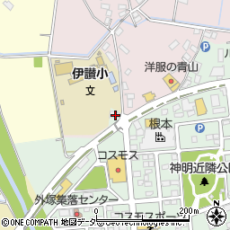 茨城県筑西市外塚33周辺の地図