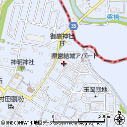 石井硝子店周辺の地図