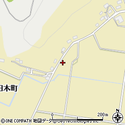 栃木県足利市多田木町705周辺の地図