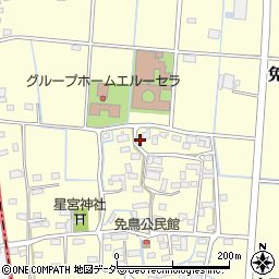 栃木県佐野市免鳥町787周辺の地図