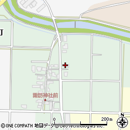 石川県加賀市清水町ハ周辺の地図