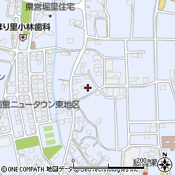 栃木県足利市堀込町1698-3周辺の地図