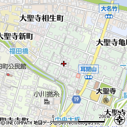 石川県加賀市大聖寺耳聞山町63-6周辺の地図