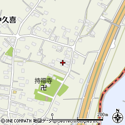 栃木県小山市中久喜447-1周辺の地図