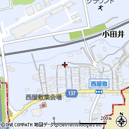 長野県佐久市小田井404周辺の地図
