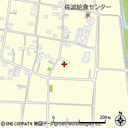 群馬県伊勢崎市境上渕名395周辺の地図