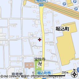 栃木県足利市堀込町2038-1周辺の地図