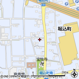 栃木県足利市堀込町2038-2周辺の地図