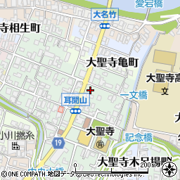 石川県加賀市大聖寺耳聞山町41周辺の地図