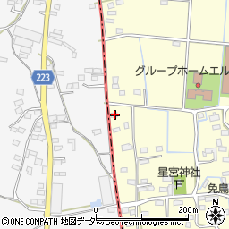 栃木県佐野市免鳥町952周辺の地図