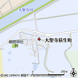 石川県加賀市大聖寺荻生町35周辺の地図