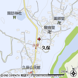 長野県小諸市山浦久保1603-1周辺の地図